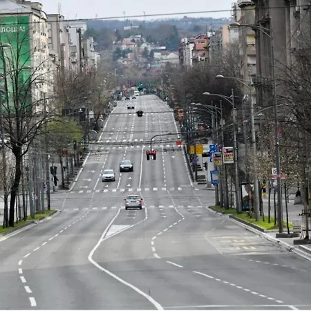 Knez Milos Apartamento Belgrado